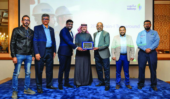 Alfanar Engineering Services awarded at SATORP ceremony