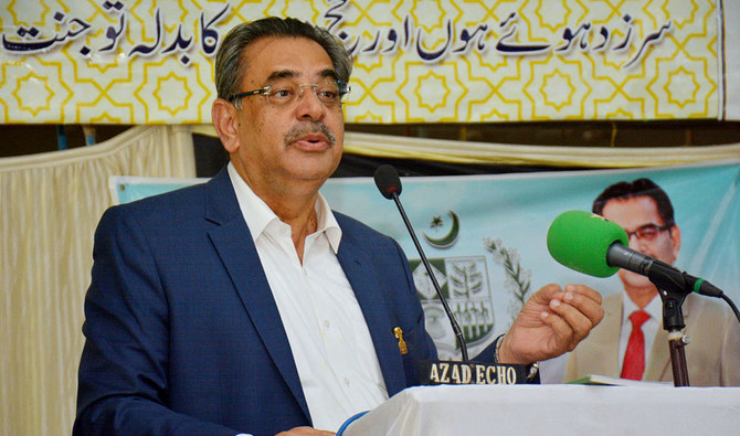 Pakistan’s religious affairs minister calls pilgrims ambassadors of country at Hajj training workshop