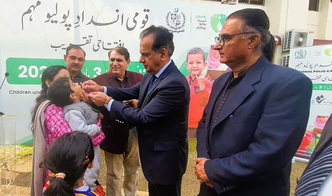 Pakistan inaugurates ‘pivotal’ polio campaign to immunize over 45.8 million children