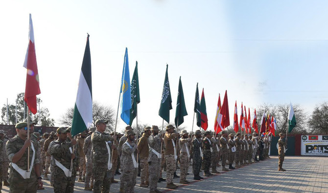 Pakistan opens 60-hour joint military exercise with Saudi Arabia, US and Jordan among participating nations