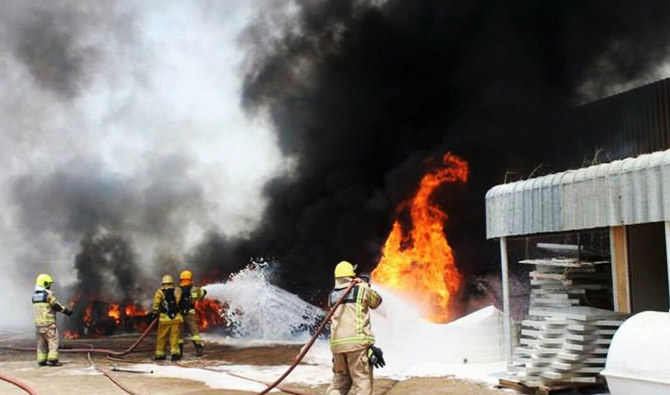 Nine Pakistanis injured in UAE factory fire — Pakistan envoy