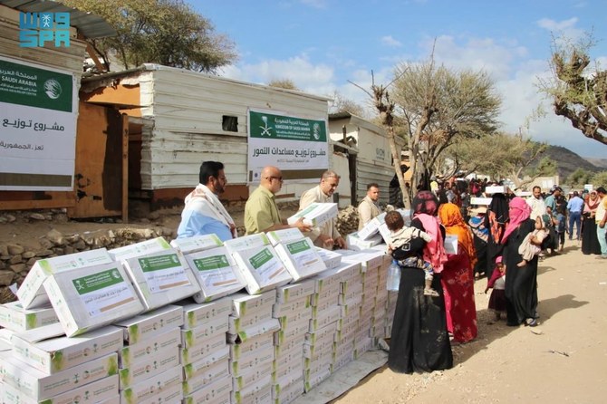 KSrelief distributes aid in Sudan and Yemen