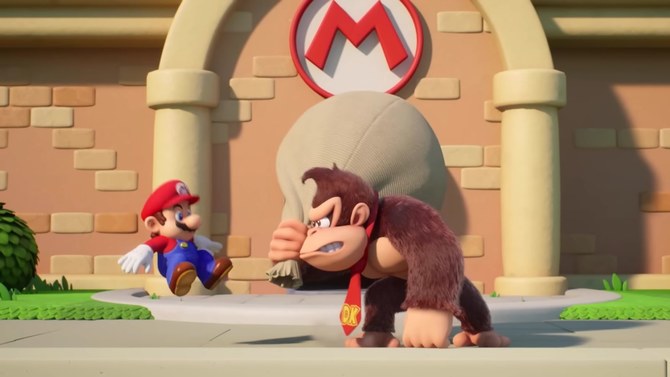 Review: ‘Mario vs. Donkey Kong’ is an expensive remake of 2004 puzzler
