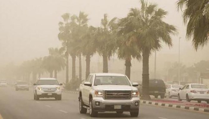 Riyadh to host first international sand and dust storm conference next week