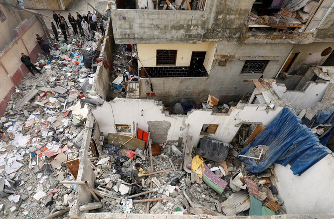 Gaza war death toll at 29,878, Hamas-run health ministry says