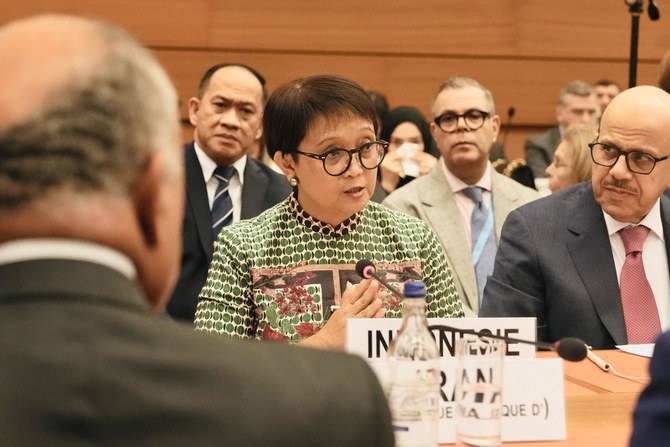 Indonesia calls for end to military support, weapons sales to Israel