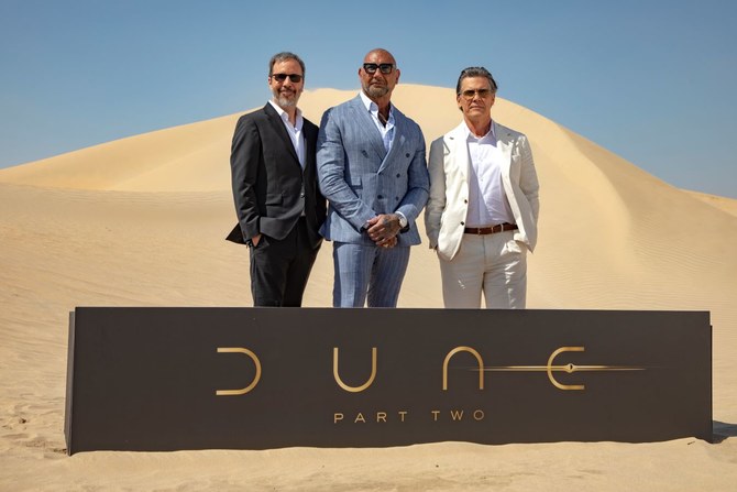 ‘Dune: Part Two’ filmmaker, cast talk shooting in ‘magical’ Abu Dhabi