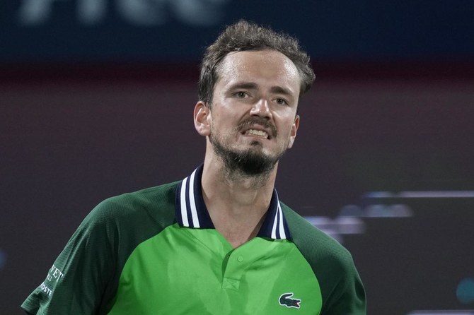 Medvedev makes winning return after Australian Open final loss