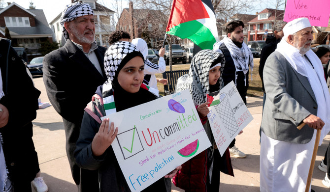 ’Uncommitted’ voters angry over Gaza test Biden’s support in Michigan