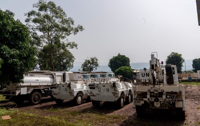 UN peacekeepers begin withdrawing from east DR Congo