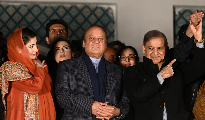 Ahead of inaugural parliament meeting, ex-PM Sharif backs brother as ‘best choice’ to lead Pakistan