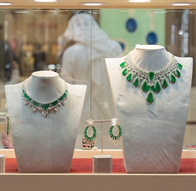 Jewellery Salon is now in Jeddah, featuring striking ornaments from more than 30 brands under one roof. 