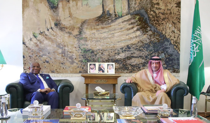 Saudi deputy minister meets Organization of African, Caribbean, & Pacific States chief