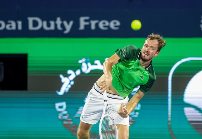 Medvedev and Hurkacz book quarterfinal spots at Dubai Tennis Championship