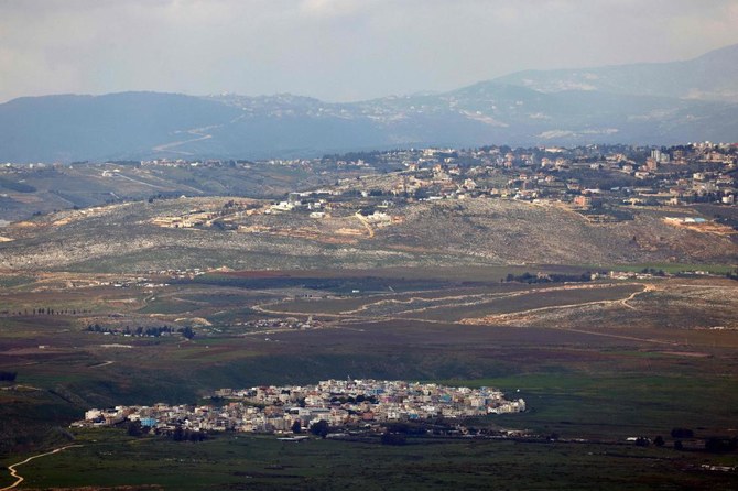 Israel strikes near Damascus, Syria-Lebanon border: monitor