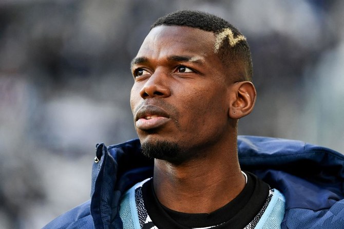 Juventus midfielder Paul Pogba banned for 4 years for doping