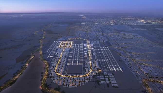 UK construction firm wins bid to develop world’s largest airport in Riyadh