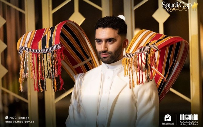 Saudi fashion designer inspires futuristic cultural attire