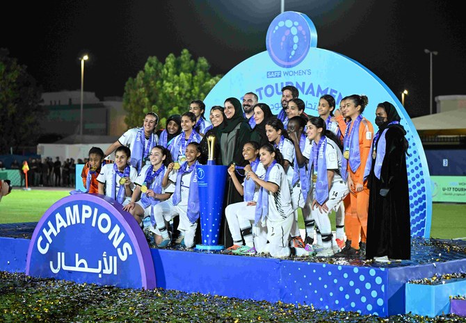 Al-Shabab crowned inaugural Saudi Women’s U-17 football champs after defeating Al-Hilal in final