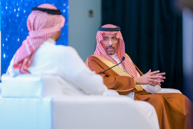 Saudi Minister of Industry and Mineral Resources Bandar bin Ibrahim AlKhorayef. (@BAlkhorayef)