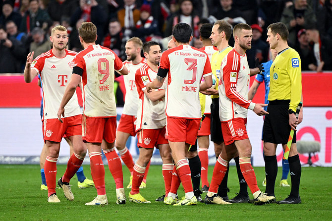 Bayern focused on hunting down Leverkusen