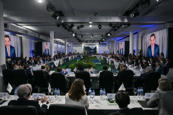 Arab finance ministers discuss multilateralism, economic development at G20 meeting in Brazil