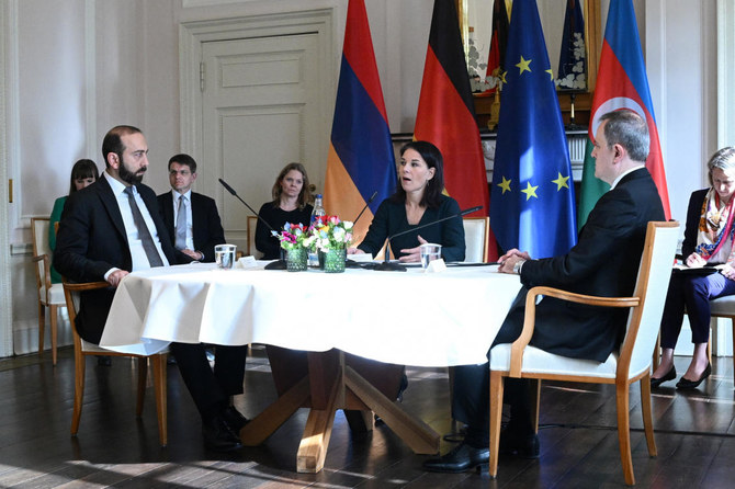 Armenia, Azerbaijan to continue peace talks after Berlin meet