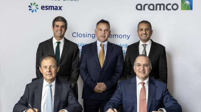 Saudi Aramco completes acquisition of 100% equity stake in Chile’s Esmax