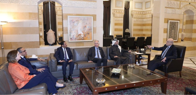 Ambassadors urge Lebanon to elect president who can articulate national interests 