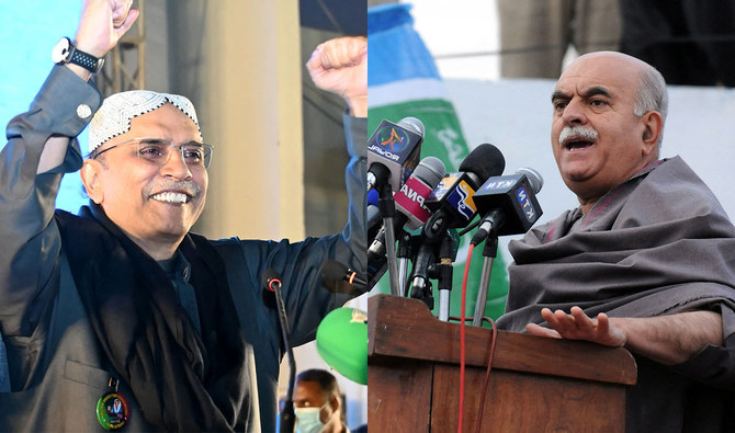 Zardari’s nomination filed as coalition candidate for Pakistan president, Khan-backed SIC supports Achakzai 