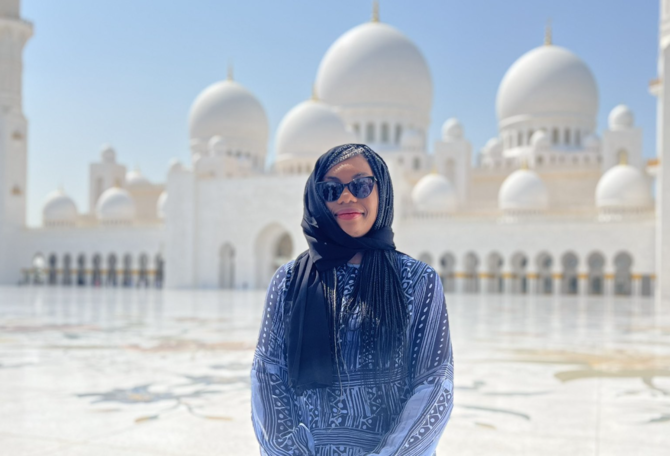 UK business secretary praises ‘peace and tolerance’ message at ‘spectacular’ Sheikh Zayed Grand Mosque
