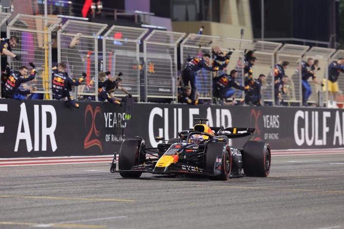 Max Verstappen cruises to ‘unbelievable’ Red Bull one-two in Bahrain Grand Prix
