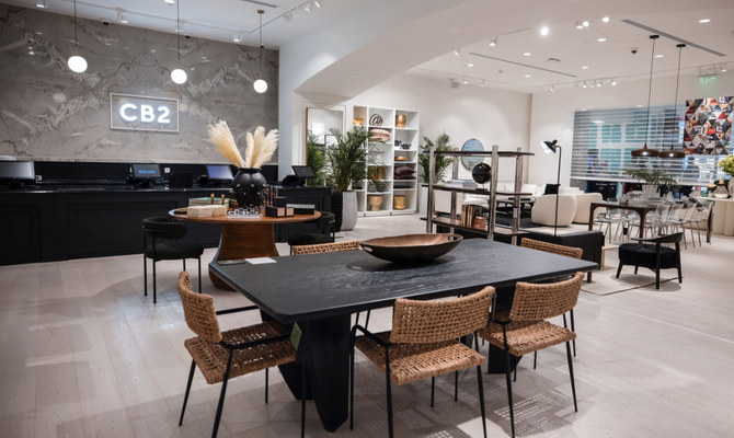 Crate & Barrel and CB2 flagship stores open in Jeddah