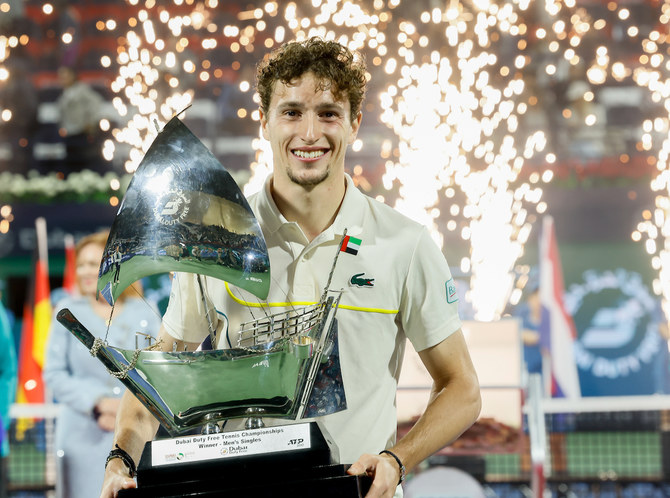 Ugo Humbert dominates Alexander Bublik to claim glory at 32nd Dubai Tennis Championships