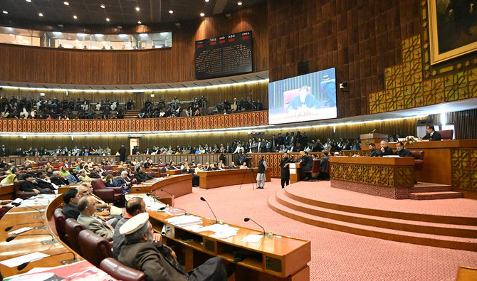 Pakistani parliament to meet on Mar. 9 to elect new president, Asif Ali Zardari front-runner 