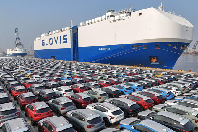 China’s used vehicle exports rise exponentially