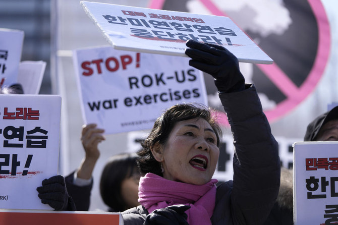 The US and South Korea begin large military drills to boost readiness against North’s threats