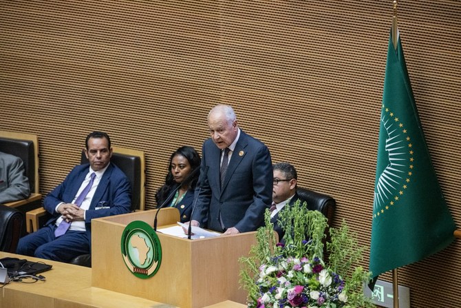 Withholding essential aid from Palestinians is tantamount to a death sentence, says Arab League chief