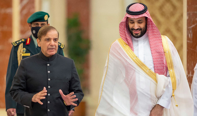 Saudi Arabia’s Crown Prince congratulates Shehbaz Sharif on becoming Pakistani PM