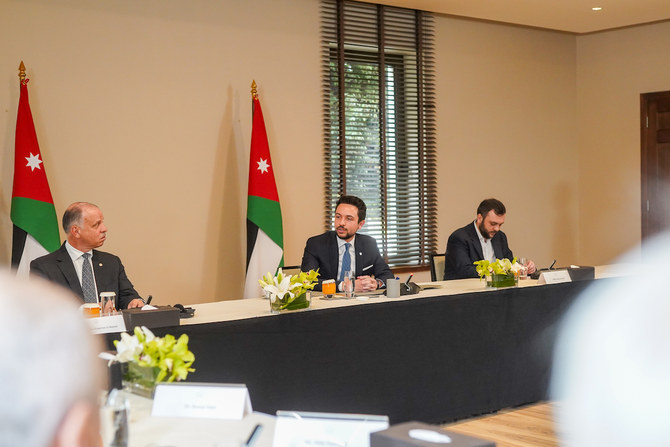 Jordanian crown prince chairs cyber dialogue with US officials