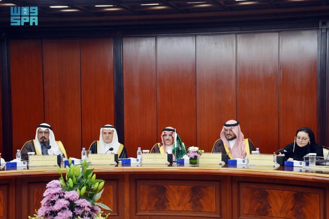 Saudi Shura Council Foreign Affairs Committee meets with British politicians