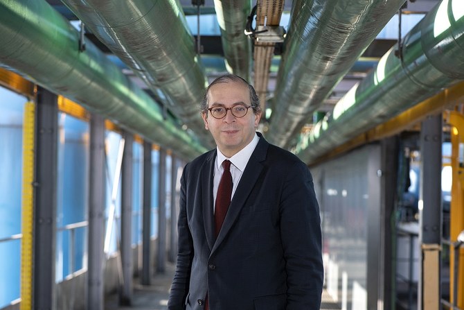 Centre Pompidou President Laurent Le Bon talks French-Saudi ties, upcoming AlUla museum