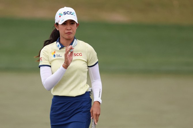 Thailand’s Pajaree storms to top of crowded LPGA leaderboard in Arizona