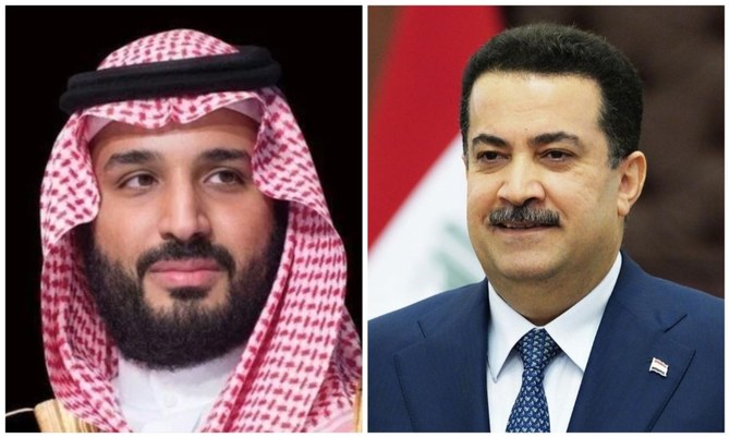Saudi crown prince, Iraqi PM discuss Middle East escalation