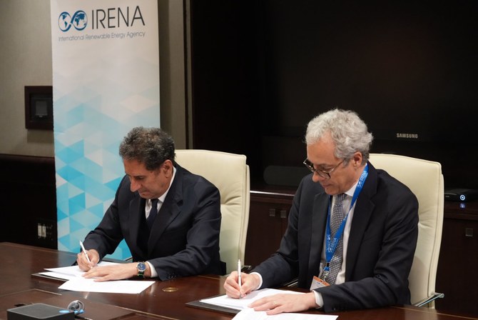 ACWA Power, IRENA join hands to accelerate global renewable energy transition