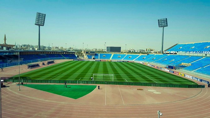 Ministry tenders contract for expansion of Prince Faisal bin Fahd Stadium