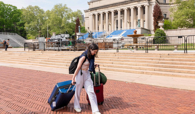 Columbia University cancels main commencement after weeks of pro-Palestinian protests