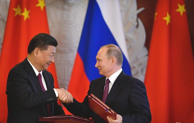 Russian president Putin to make a state visit to China this week