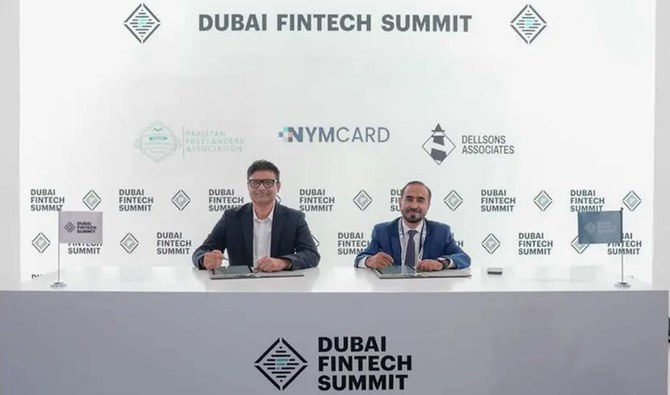 Pakistani firm partners with UAE’s NymCard to promote fintech innovation in MENAP