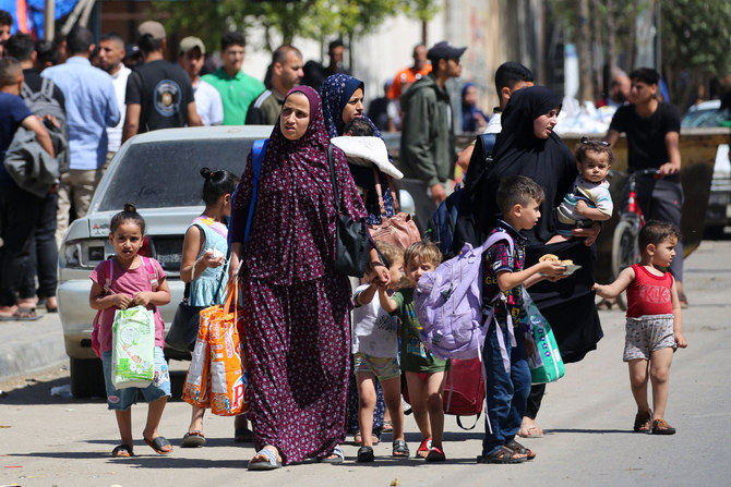 Israel PM says no humanitarian crisis as hundreds of thousands flee Rafah